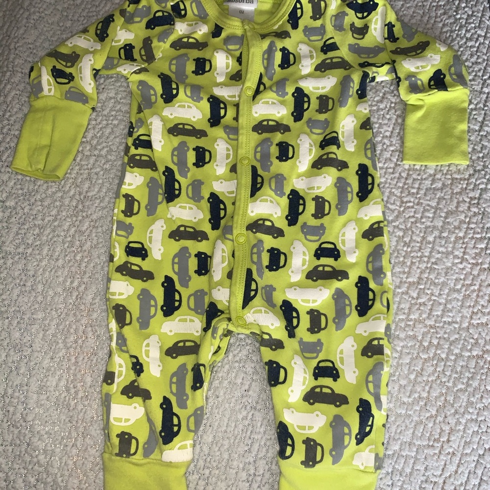 Absorba - Long Sleeve Onesie